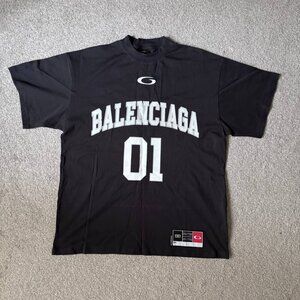Balenciaga Basketball Jersey Tee